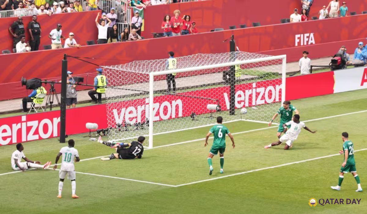 Ismaila Sarr Smashes National Record in 5-0 Senegal Win